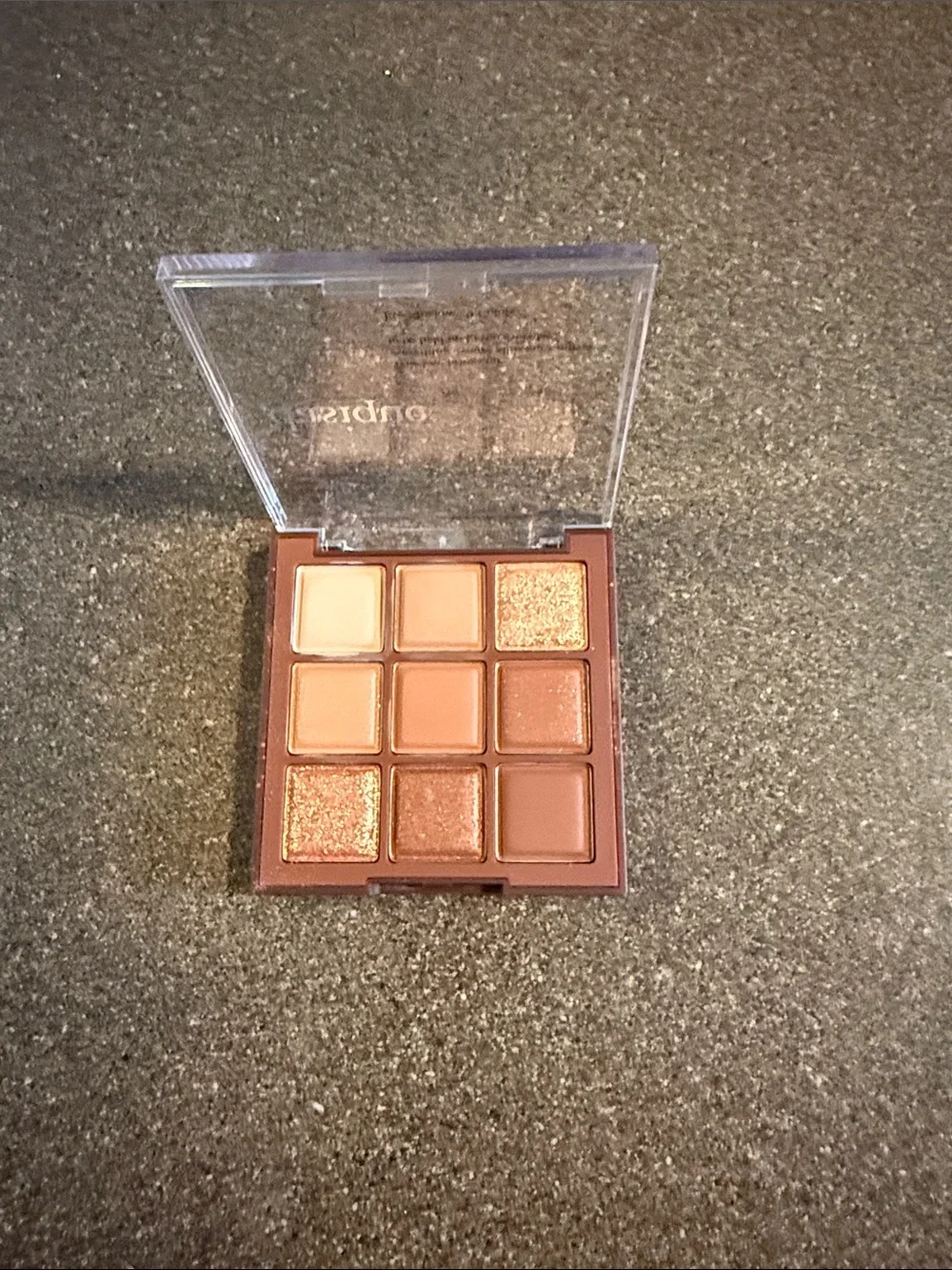 Neutral Warm 9-Color Eyeshadow Palette — Brown & Gold Shades